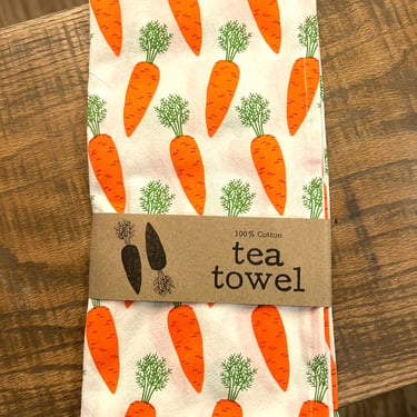 Carrot Tea Towels