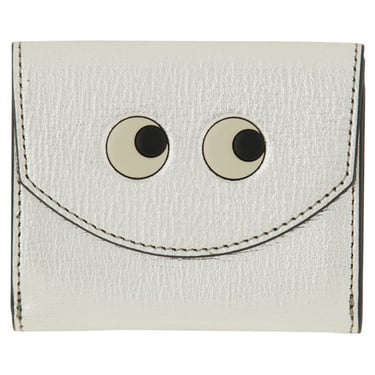 Anya Hindmarch Women Trifold Mini "Eyes" Wallet