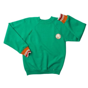 Aquarius Cocktail Samy Sweatshirt - Greenie/Smiley