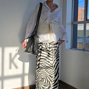 Bis Bis Zebra Skirt (M)