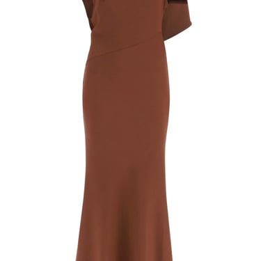 Roland Mouret Long Cady Dress Women