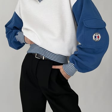 Vintage Dior Sport Pocket Sleeve Sweater