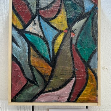 Untitled #6 Jerry Gann Painting