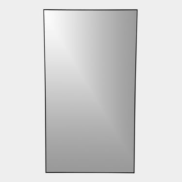 Metal Floating Leaner Mirror