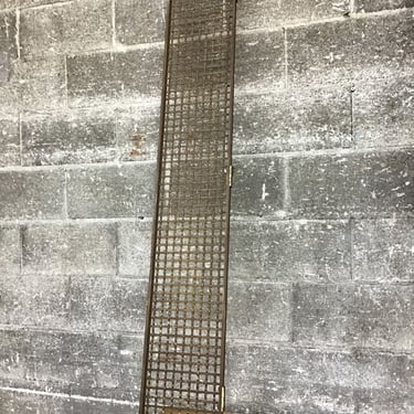 Antique Woven Grate (Seattle)