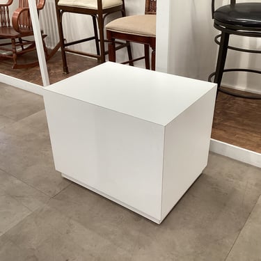 White Laminate Table