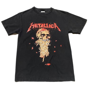 (S) Black Metallica Death Magnetic T-Shirt 070622 RK