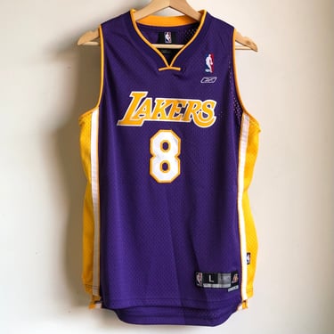 Reebok Kobe Bryant Los Angeles Lakers Youth Swingman Basketball Jersey