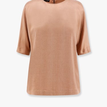 Giorgio Armani Women Giorgio Armani Pink Top