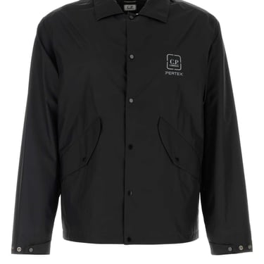 C.P. Company Men Black Nylon Jacket