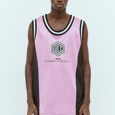 Gucci Men Technical Jersey Tank Top