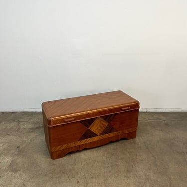 Art Deco storage chest by Lane 