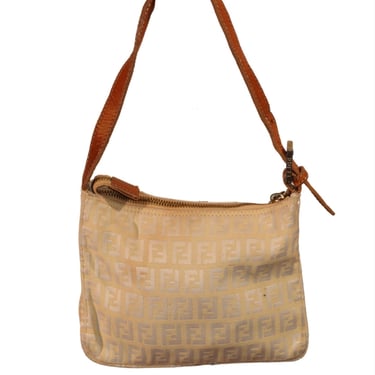 Vintage Fendi Jacquard Mini Bag- Consignment
