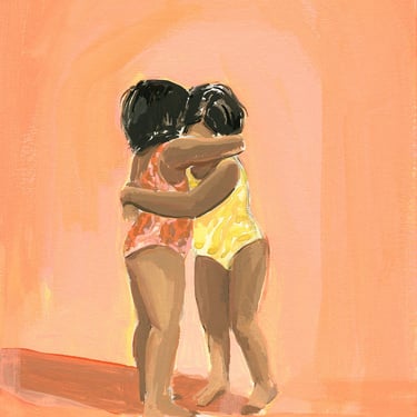 SECONDS SALE . Together . giclee print 