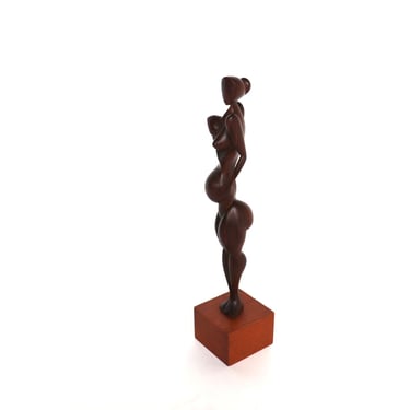 Rosewood Scuplture of Women