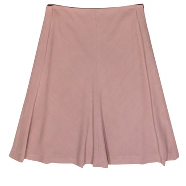 Theory - Pale Pink A-Line Skirt Sz 2