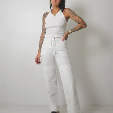 1970's Sailor Drawstring Pants 28x31