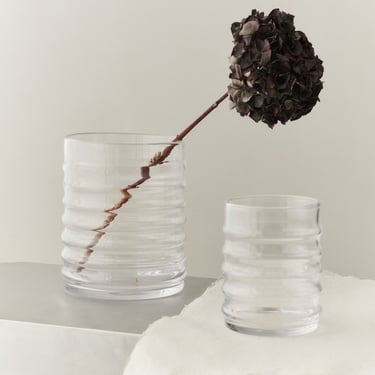 VASE WILLY EN VERRE