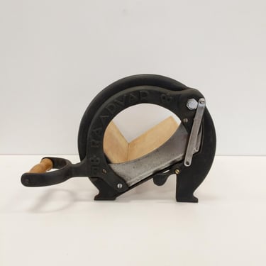 Vintage Raadvad Bread Slicer 