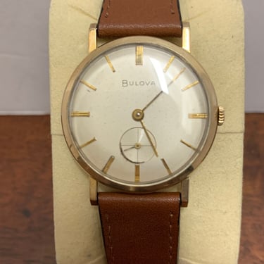 1950s Bulova Wrist Watch 