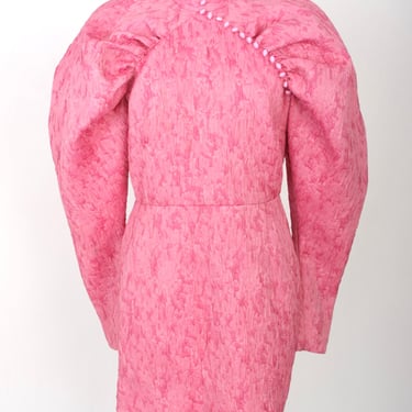 Rotate by Birger Christensen Pink Carnation Dress