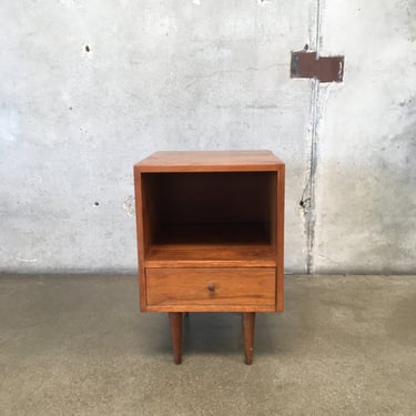 Vintage Mid Century Night Stand