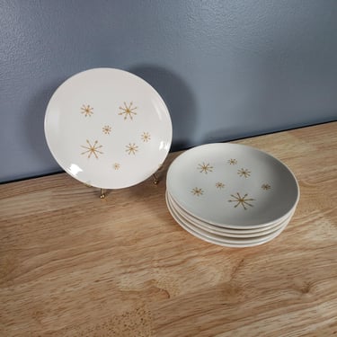 One Royal China Star Glow Bread Plate Multiples Available 