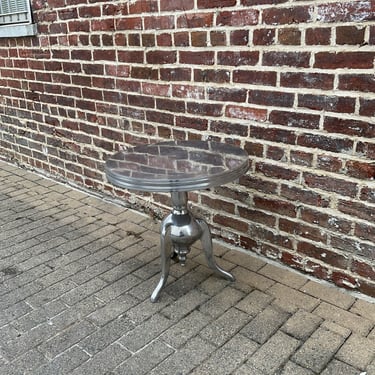 Steel Side Table