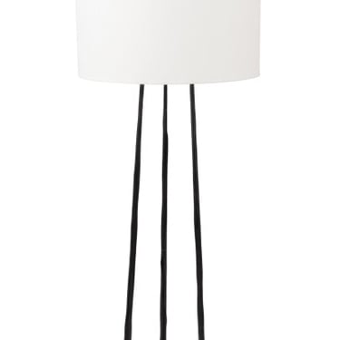 Christian Liaigre "Liseron" Bronze Floor Lamp