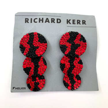 Richard Kerr Vintage Earrings from Best Dressed Alaska Collection