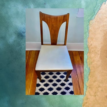 MCM Mid Century Johnson-Carper Furniture Solid Wood Chair