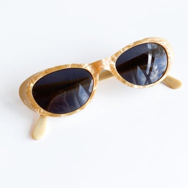 Vintage Emporio Armani Yellow Sunglasses