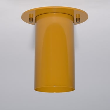 Mid-Century Modern Flush Mount - Color Coated - Contemporary Spot Light 