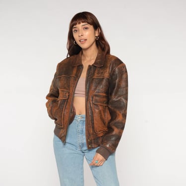 Vintage 80s Suede Leather Jacket Red Black Color | Shop Exile