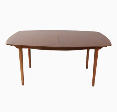 Finn Juhl Walnut Baker Dining Table