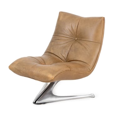Vladimir Kagan &quot;Unicorn&quot; Lounge Chair