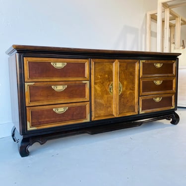 Asian Style Dresser with 9 Drawers by Broyhill 72