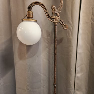 Vintage Sphinx Floor Lamp 11.25 x 57