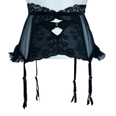 garter belt over or under panties New Victoria's Secret Designer Collection is upscale sexy