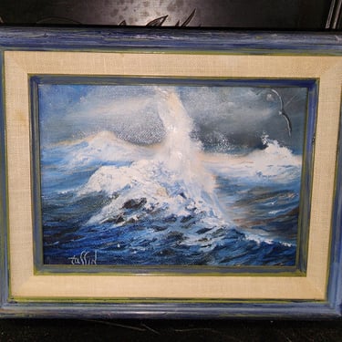 Ocean Oil Painting