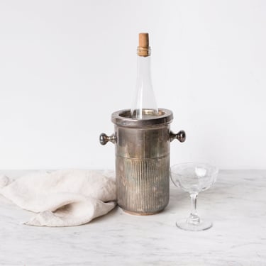 Silver Wine Cooler
