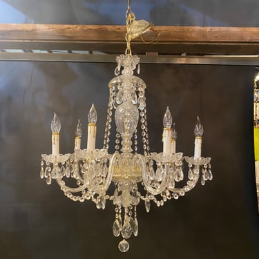 Schonbek Sterling Aurelia 7-Light Heritage Handcut® Crystal Chandelier