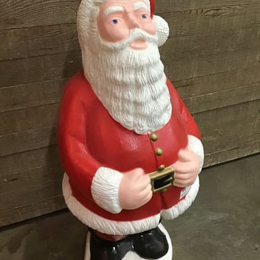 VTG Blow Mold Santa Clause (Tacoma)