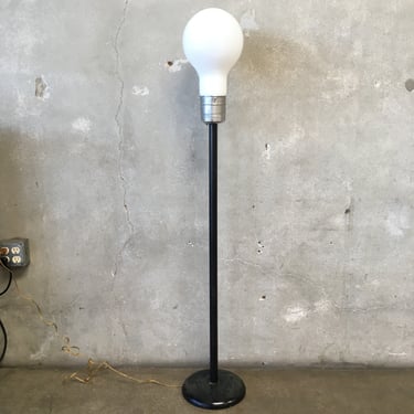 Mid Century Modern Edison Light Bulb Floor Lamp