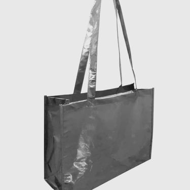 Liberty Bag Metallic Silver Tote