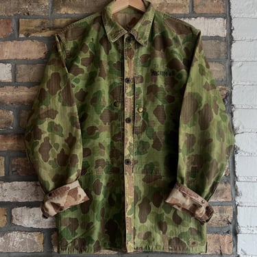 Small, Vintage WW2 USMC Frog Skin P-44, Military 