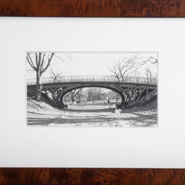 Kay Schrenk &quot;Bridle Path Bridge&quot; Selenium Print