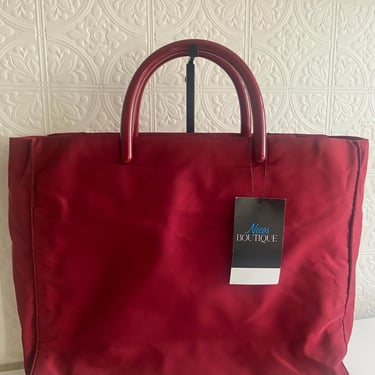 Nylon Prada Tote 
