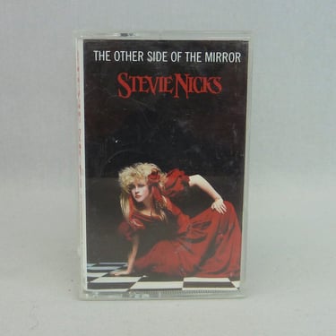 Stevie Nicks - The Other Side of the Mirror (1989) Cassette Tape - Vintage 1980s Pop Rock - Rooms on Fire 