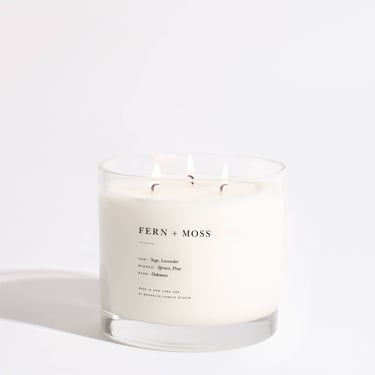 Fern + Moss XL 3-Wick Candle